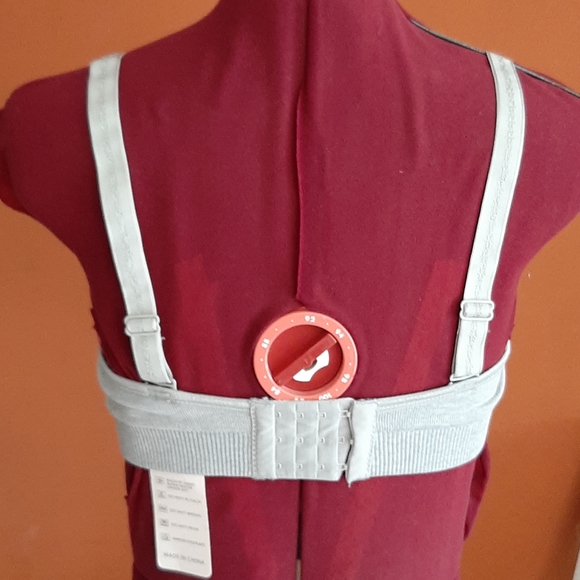 BNWT nursing bra sz small grey - Picture 3 of 8